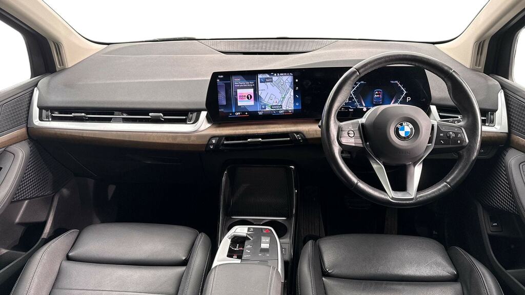 BMW 2 Series Active Tourer 220I Mht Luxury Dct Blue #4