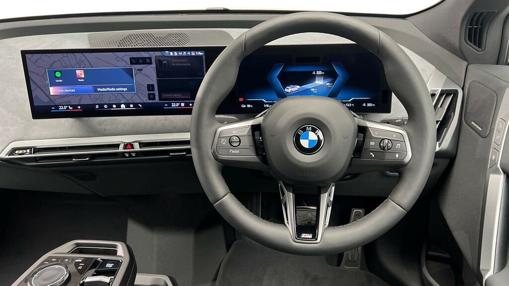 BMW iX 300Kw Xdrive45 M Sport 101Kwh White #5