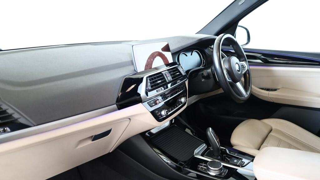 BMW X3 Xdrive20d M Sport Step Blue #7