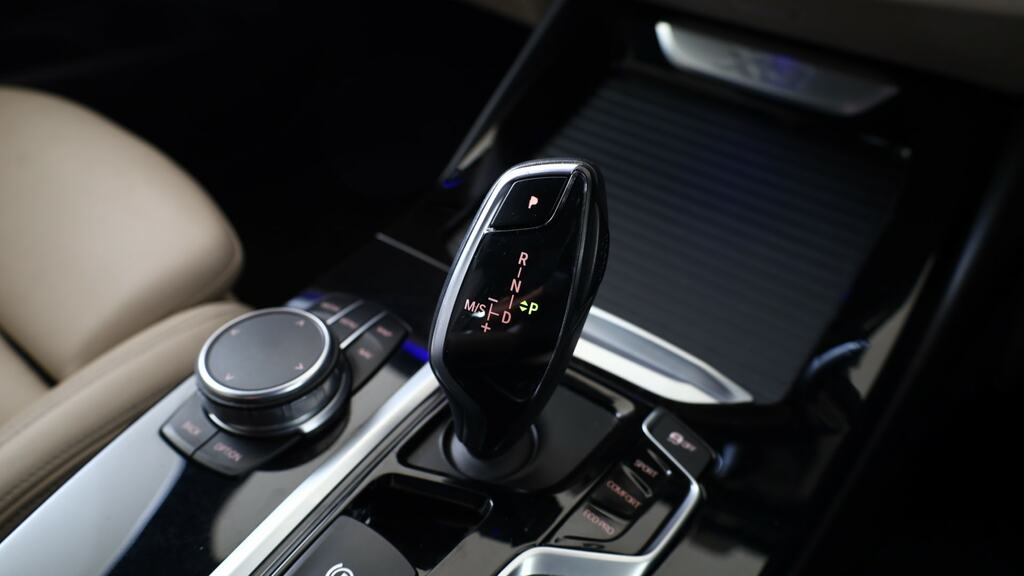 BMW X3 Xdrive20d M Sport Step Blue #10
