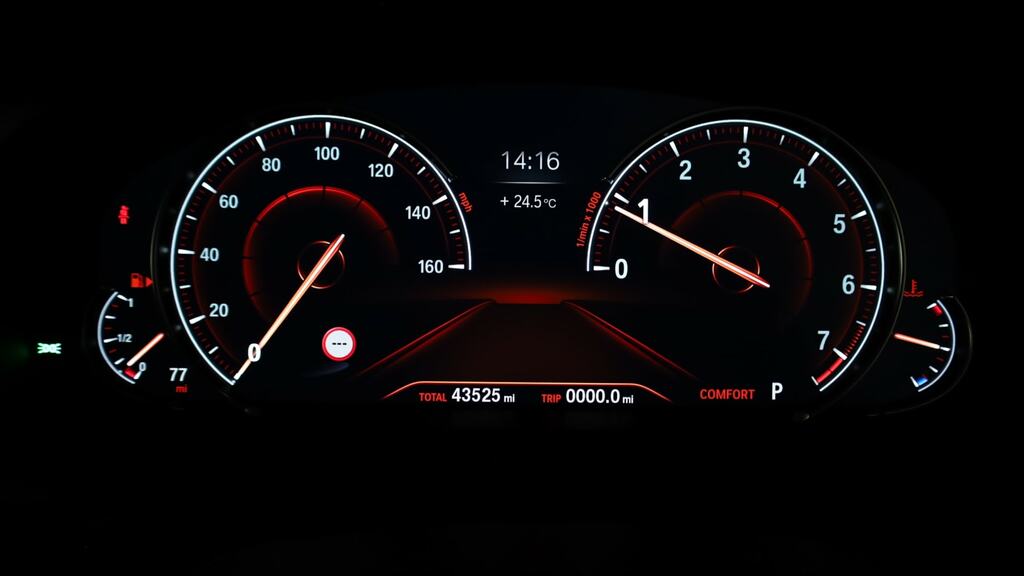 BMW X3 Xdrive20d M Sport Step Blue #9
