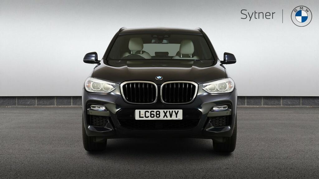 BMW X3 Xdrive20d M Sport Step Blue #16