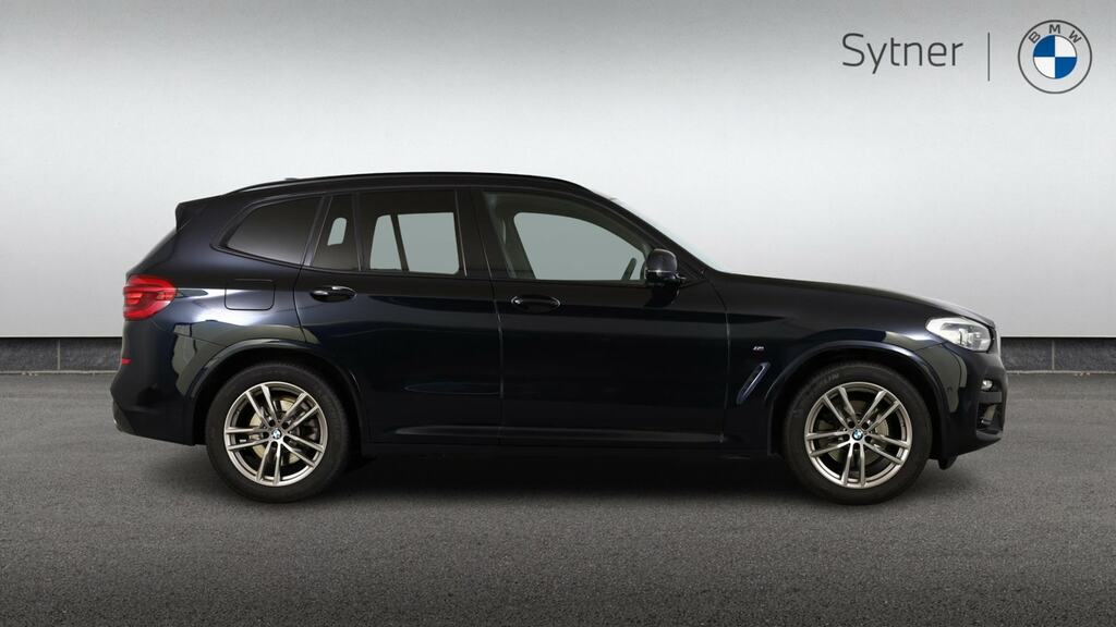BMW X3 Xdrive20i M Sport Step Black #3