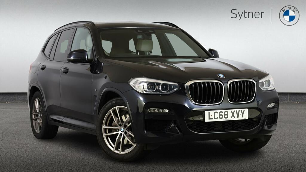 BMW X3 Xdrive20i M Sport Step Black