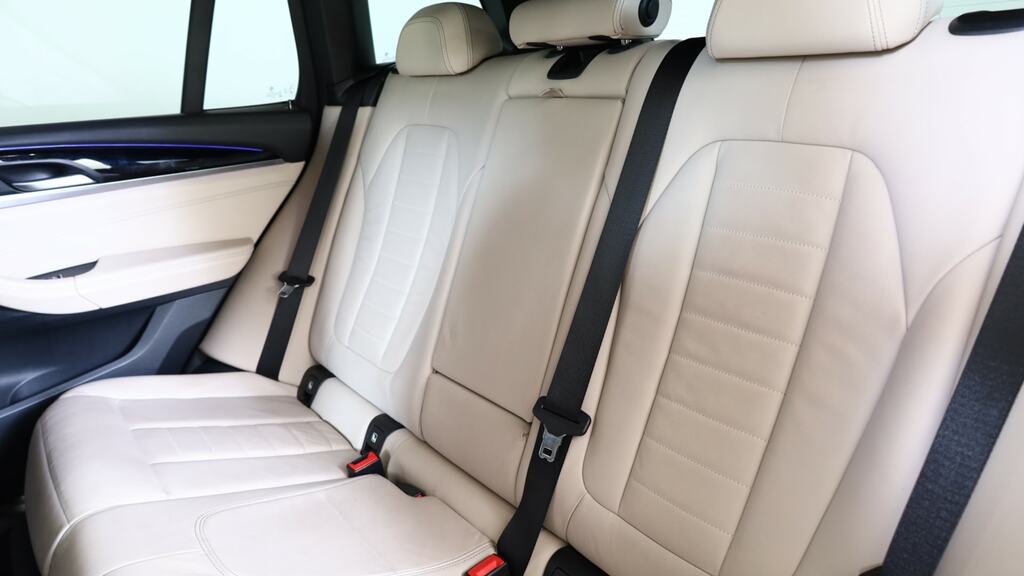 BMW X3 Xdrive20d M Sport Step Blue #12