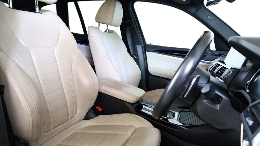 BMW X3 Xdrive20d M Sport Step Blue #11