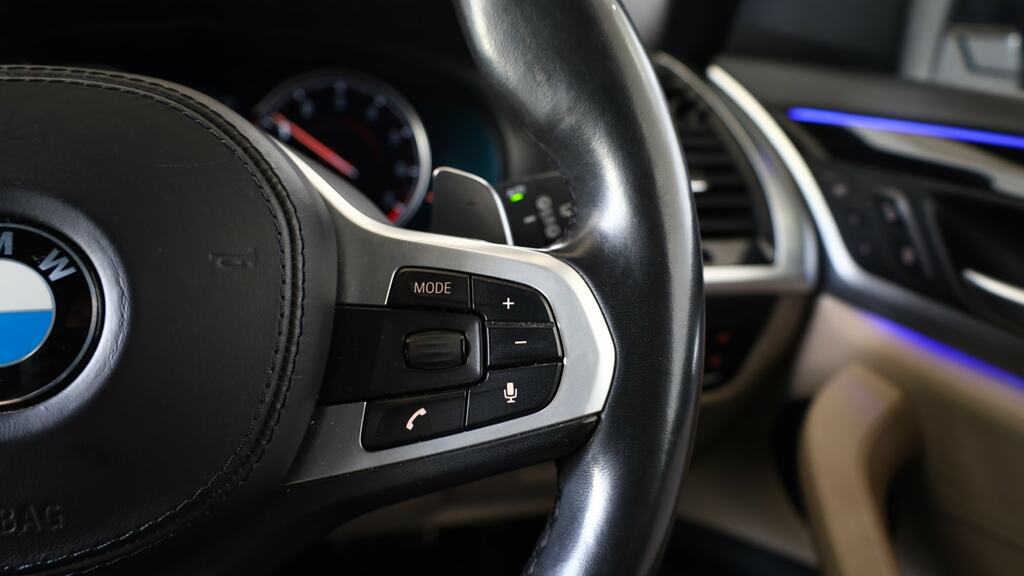 BMW X3 Xdrive20d M Sport Step Blue #18