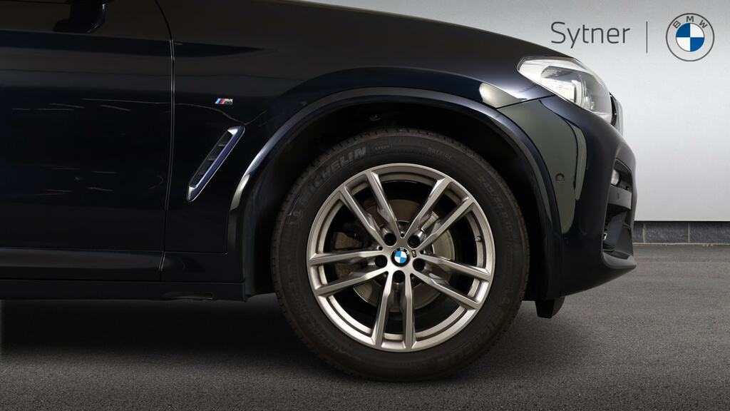 BMW X3 Xdrive20d M Sport Step Blue #14