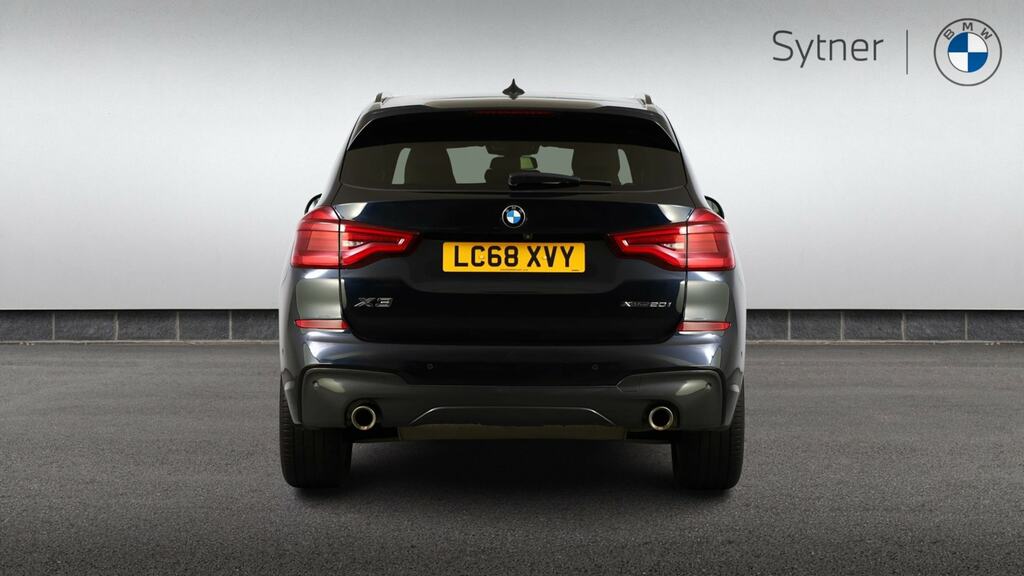 BMW X3 Xdrive20d M Sport Step Blue #15