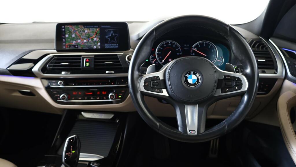 BMW X3 Xdrive20i M Sport Step Black #5