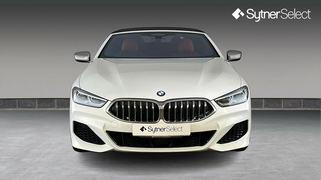 BMW 8 Series 840D Xdrive Grey #7