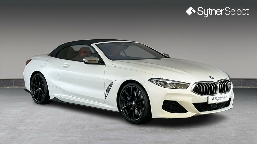 BMW 8 Series M850i Xdrive White
