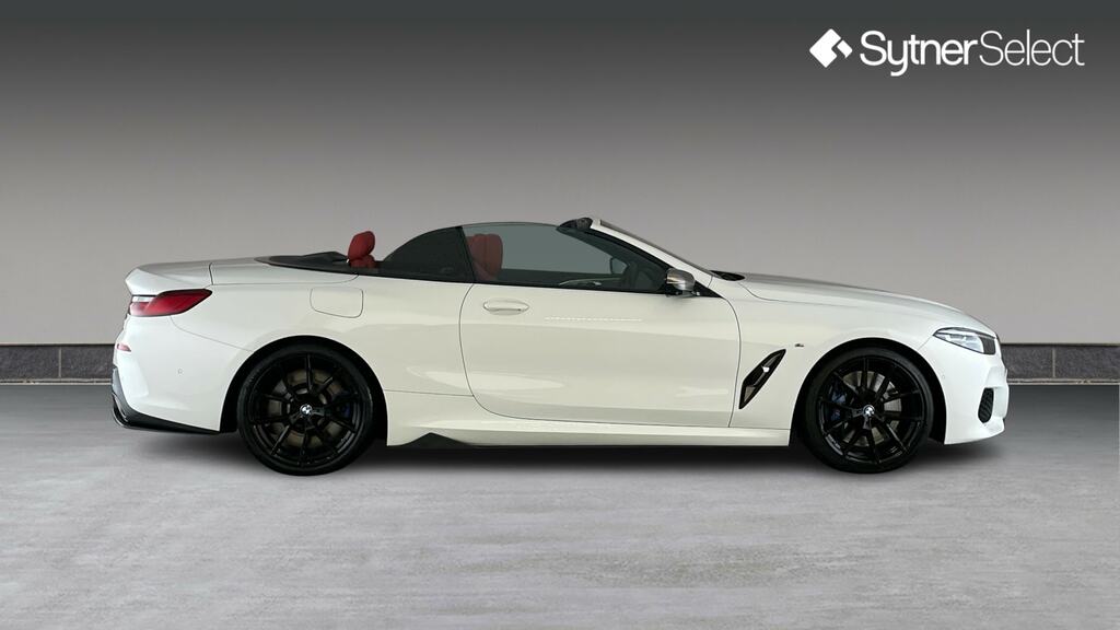 BMW 8 Series M850i Xdrive White #6