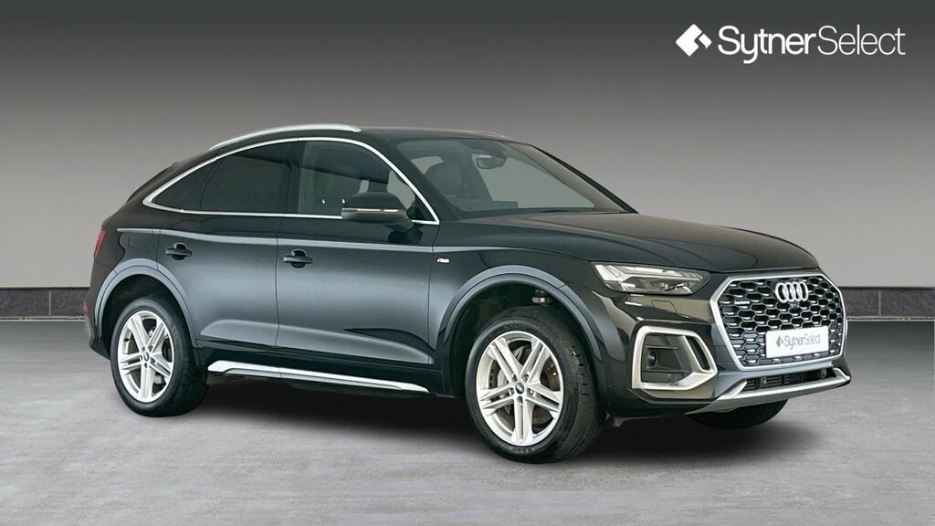 Audi Q5 50 Tfsi E Quattro S Line S Tronic Black