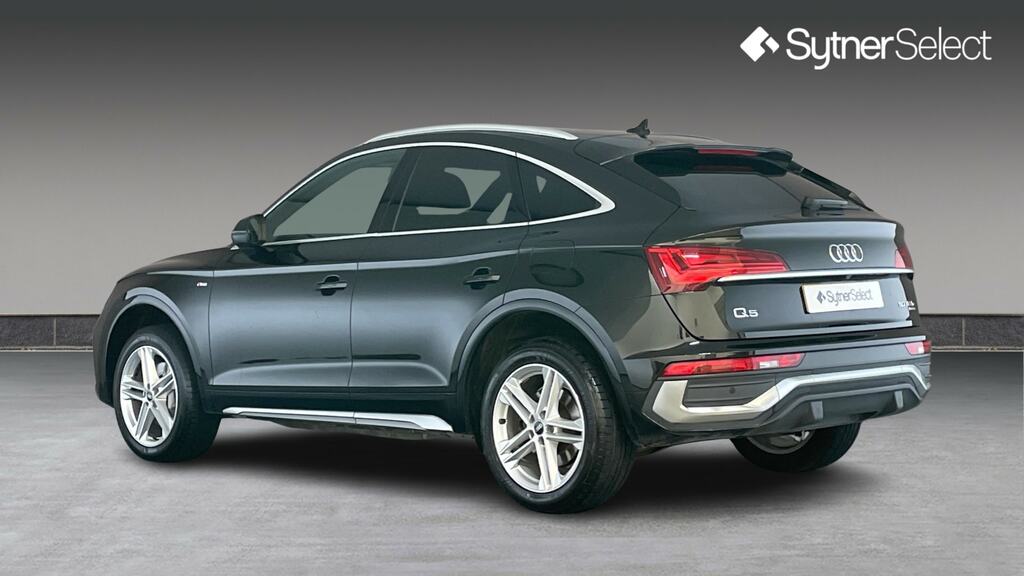 Audi Q5 50 Tfsi E Quattro S Line S Tronic Black #2