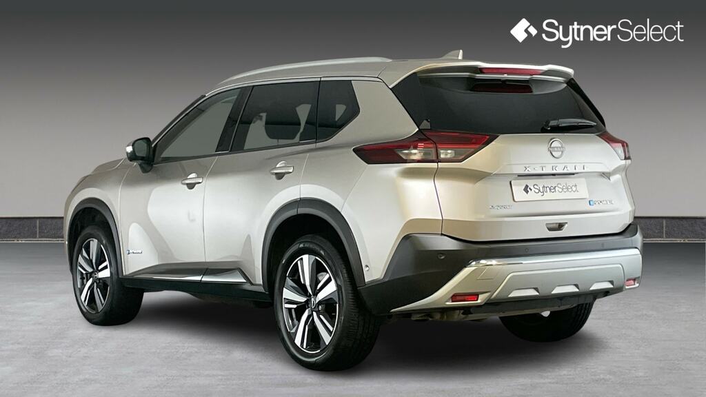 Nissan X-Trail 1.5 E-power E-4orce 213 Tekna Silver #2