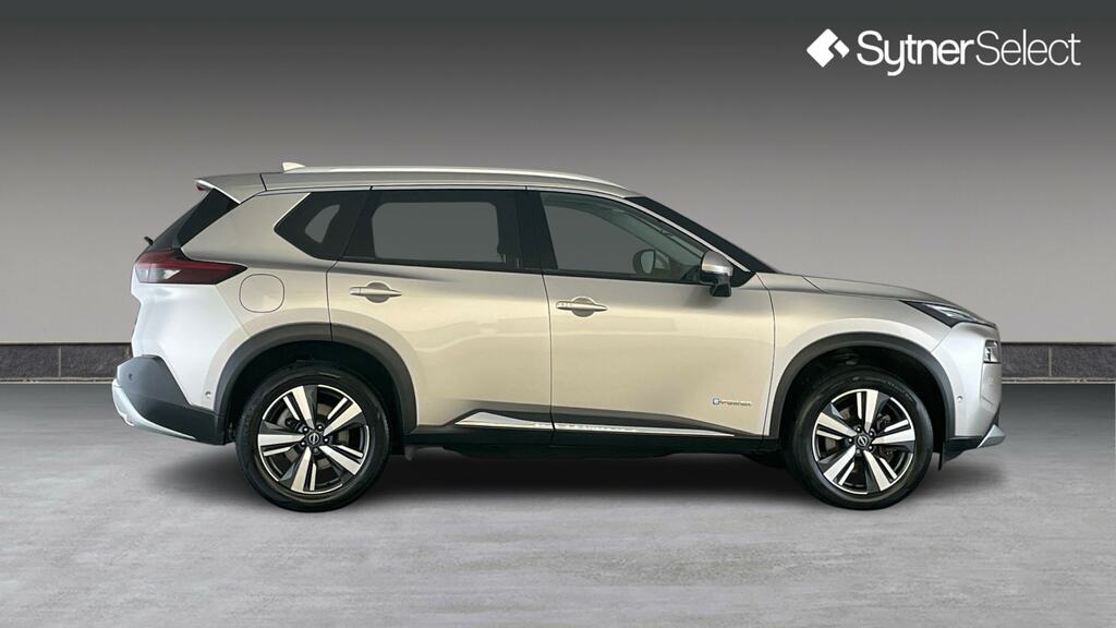 Nissan X-Trail 1.5 E-power E-4orce 213 Tekna Silver #3