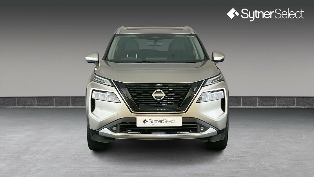 Nissan X-Trail 1.5 E-power E-4orce 213 Tekna Silver #4