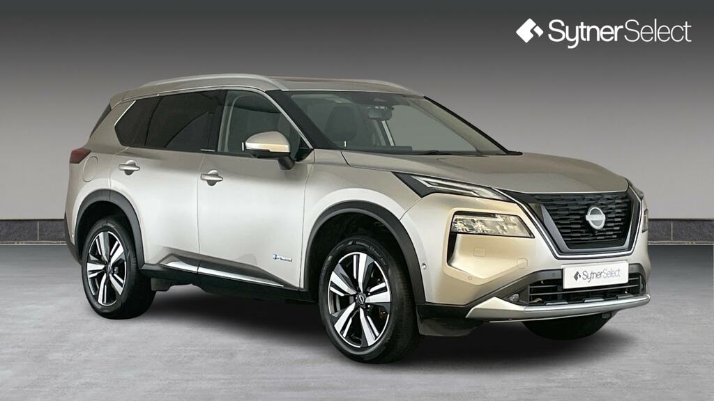 Nissan X-Trail 1.5 E-power E-4orce 213 Tekna Silver