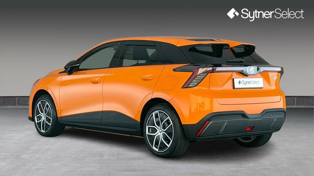 MG MG4 150Kw Trophy Ev Long Range 64Kwh Orange #2