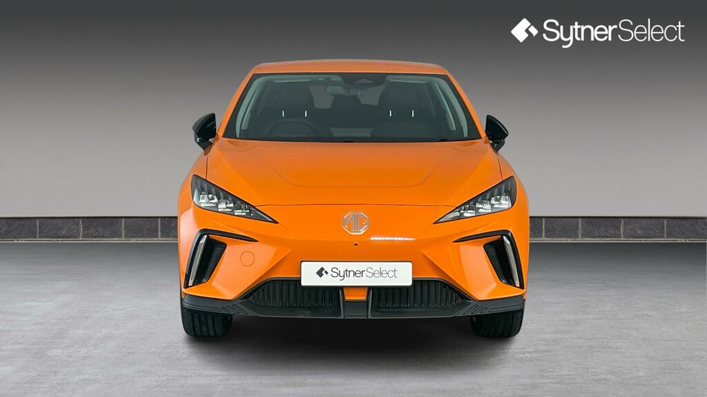 MG MG4 150Kw Trophy Ev Long Range 64Kwh Orange #4