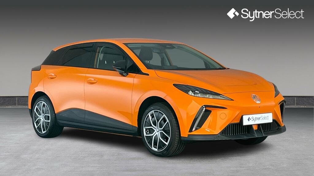 MG MG4 150Kw Trophy Ev Long Range 64Kwh Orange