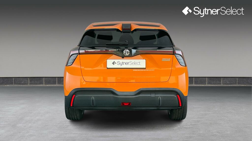 MG MG4 150Kw Trophy Ev Long Range 64Kwh Orange #5