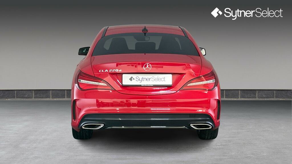 Mercedes-Benz CLA Class Amg Line White #5