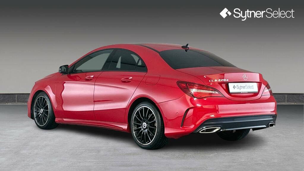 Mercedes-Benz CLA Class Amg Line White #2