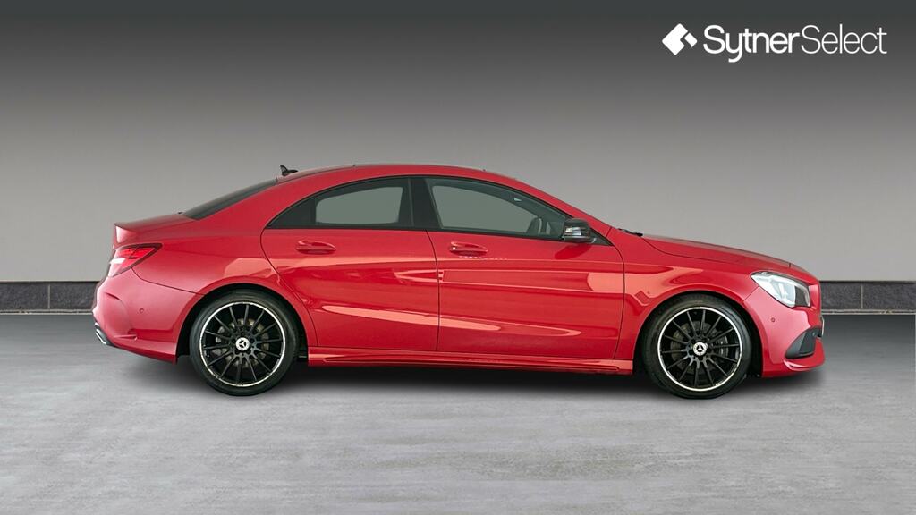 Mercedes-Benz CLA Class Amg Line White #3