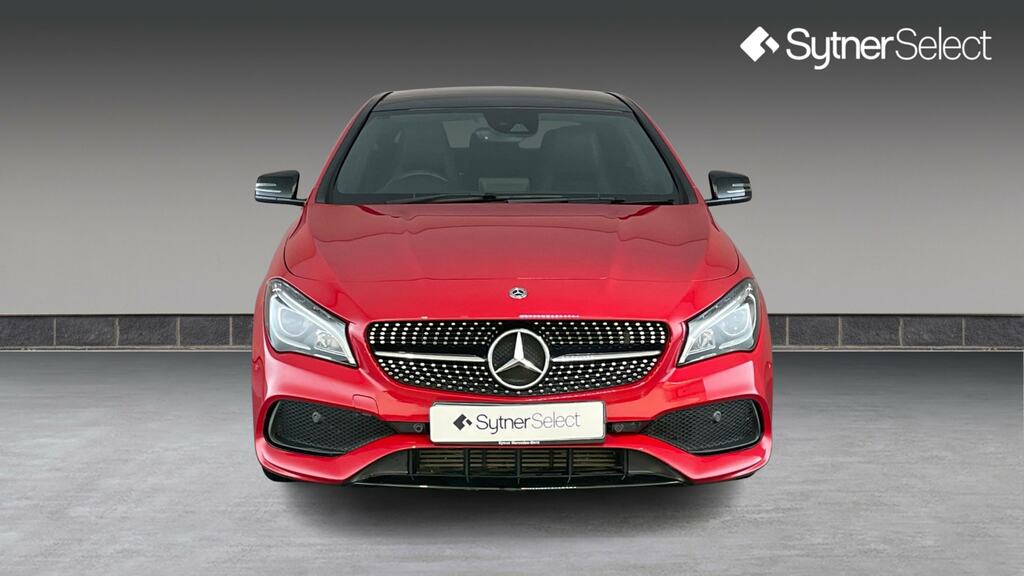 Mercedes-Benz CLA Class Amg Line White #4