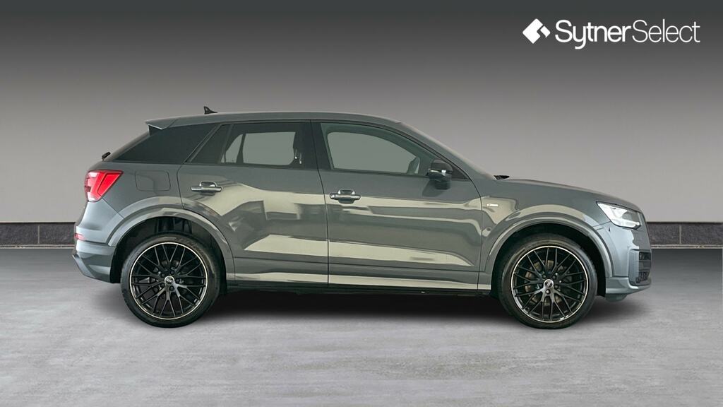 Audi Q2 1.6 Tdi 30 S Line S Tronic Grey #3
