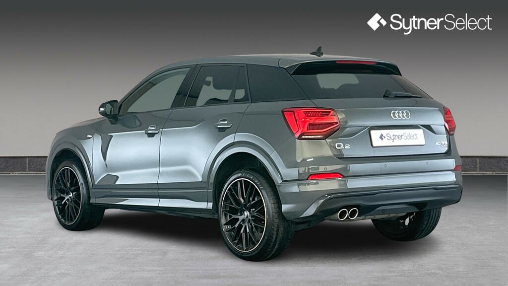 Audi Q2 1.6 Tdi 30 S Line S Tronic Grey #2