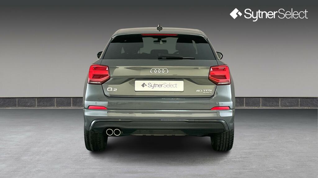 Audi Q2 1.6 Tdi 30 S Line S Tronic Grey #5