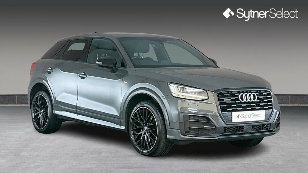 Audi Q2 1.6 Tdi 30 S Line S Tronic Grey #1
