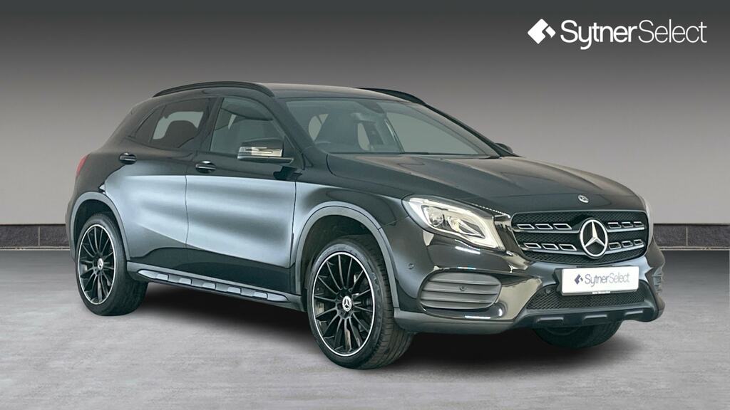 Mercedes-Benz GLA Class Gla 250E Exclusive Edition Grey #1