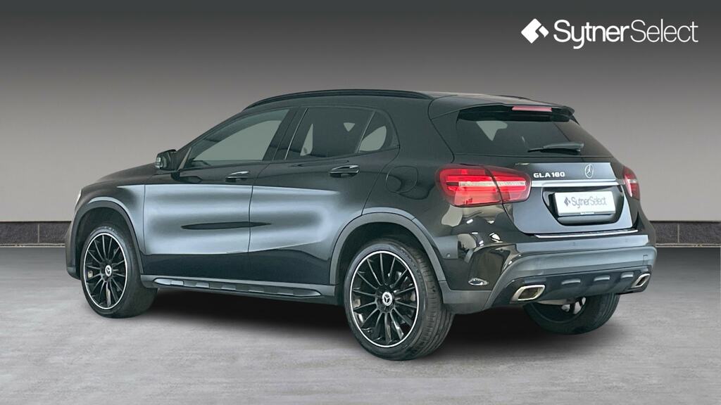 Mercedes-Benz GLA Class Gla 250E Exclusive Edition Grey #2