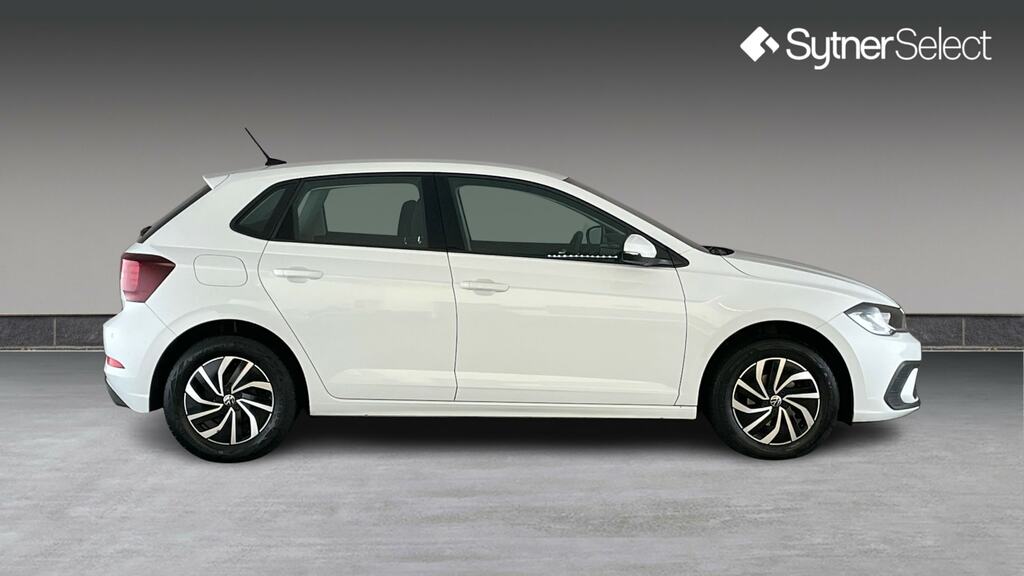 Volkswagen Polo 1.0 Tsi Life Dsg VU72JZN White #3