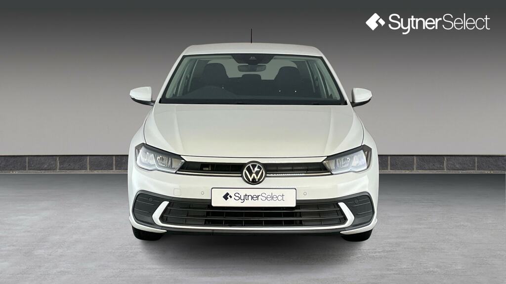 Volkswagen Polo 1.0 Tsi Life Dsg VU72JZN White #4