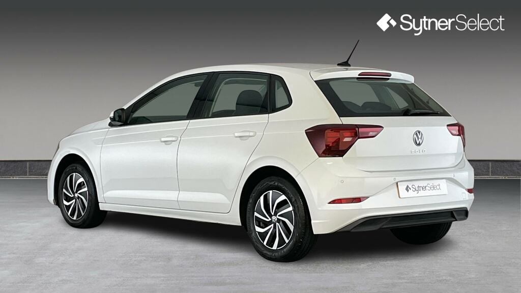 Volkswagen Polo 1.0 Tsi Life Dsg VU72JZN White #2