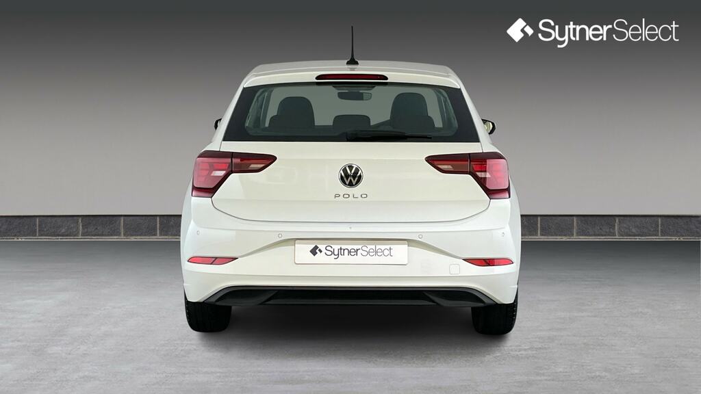 Volkswagen Polo 1.0 Tsi Life Dsg VU72JZN White #5