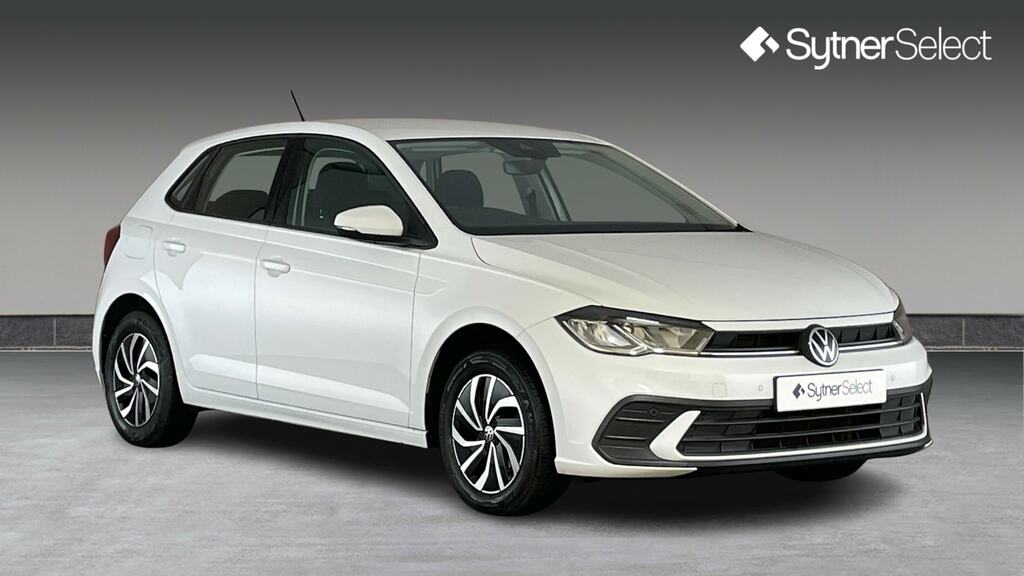 Volkswagen Polo 1.0 Tsi Life Dsg VU72JZN White