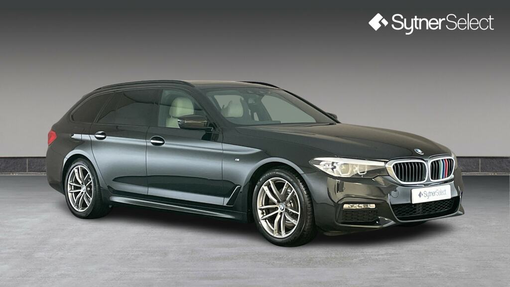 BMW 5 Series 520D M Sport Plus Pack White #1