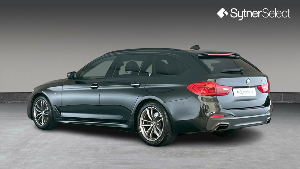 BMW 5 Series 520D M Sport Plus Pack White #2