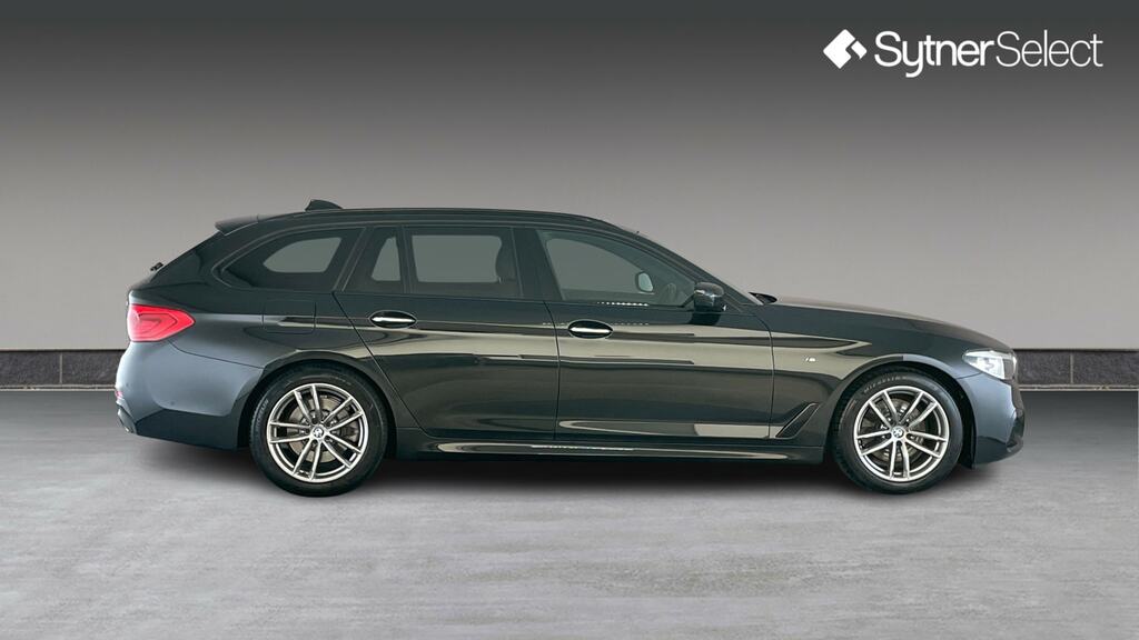 BMW 5 Series 520D M Sport Plus Pack White #3