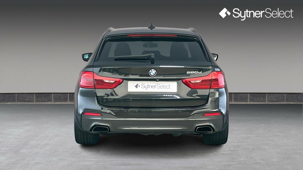 BMW 5 Series 520D M Sport Plus Pack White #5