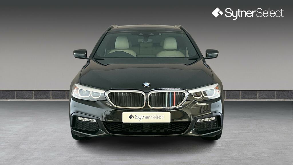 BMW 5 Series 520D M Sport Plus Pack White #4