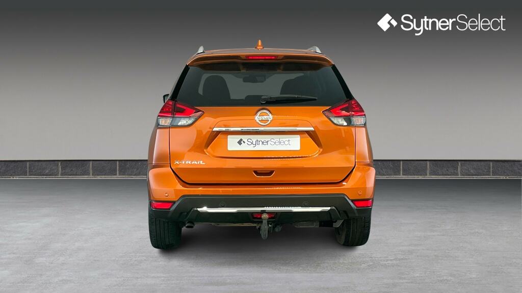 Nissan X-Trail 1.7 Dci Tekna Orange #5