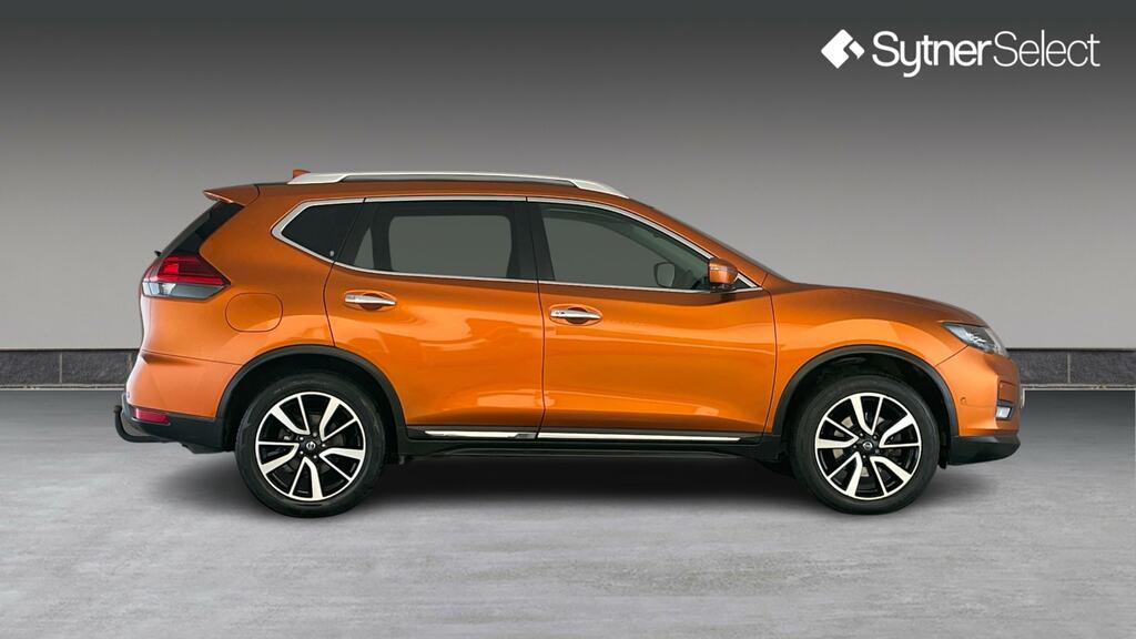 Nissan X-Trail 1.7 Dci Tekna Orange #3