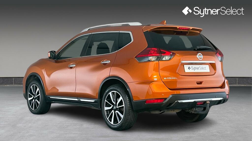 Nissan X-Trail 1.7 Dci Tekna Orange #2